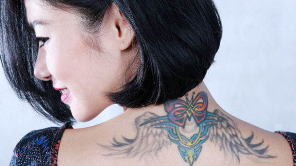 Detail Gambar Perempuan Tato Nomer 34