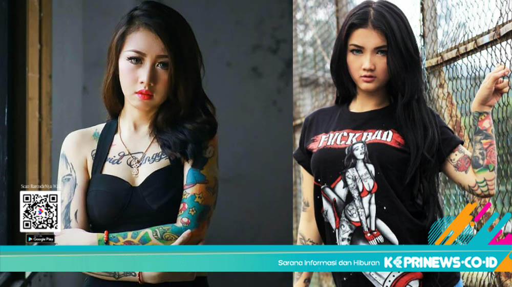 Detail Gambar Perempuan Tato Nomer 50