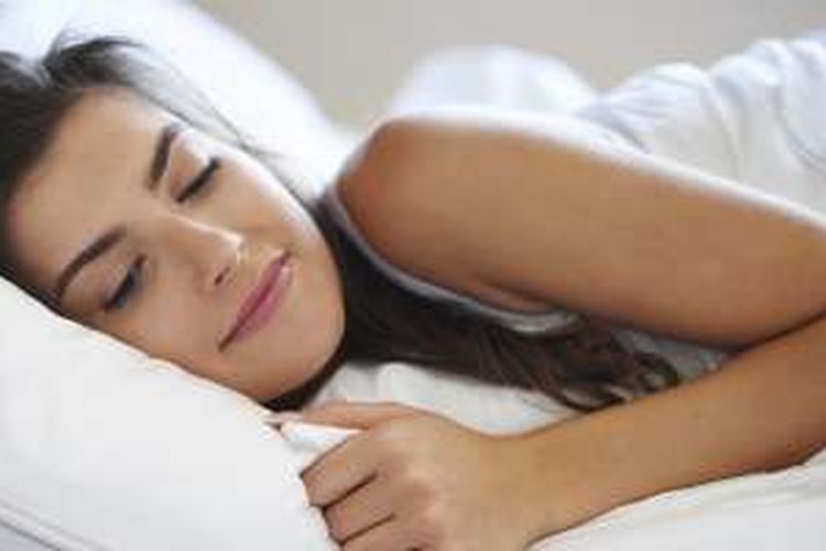 Detail Gambar Perempuan Tidur Nomer 19