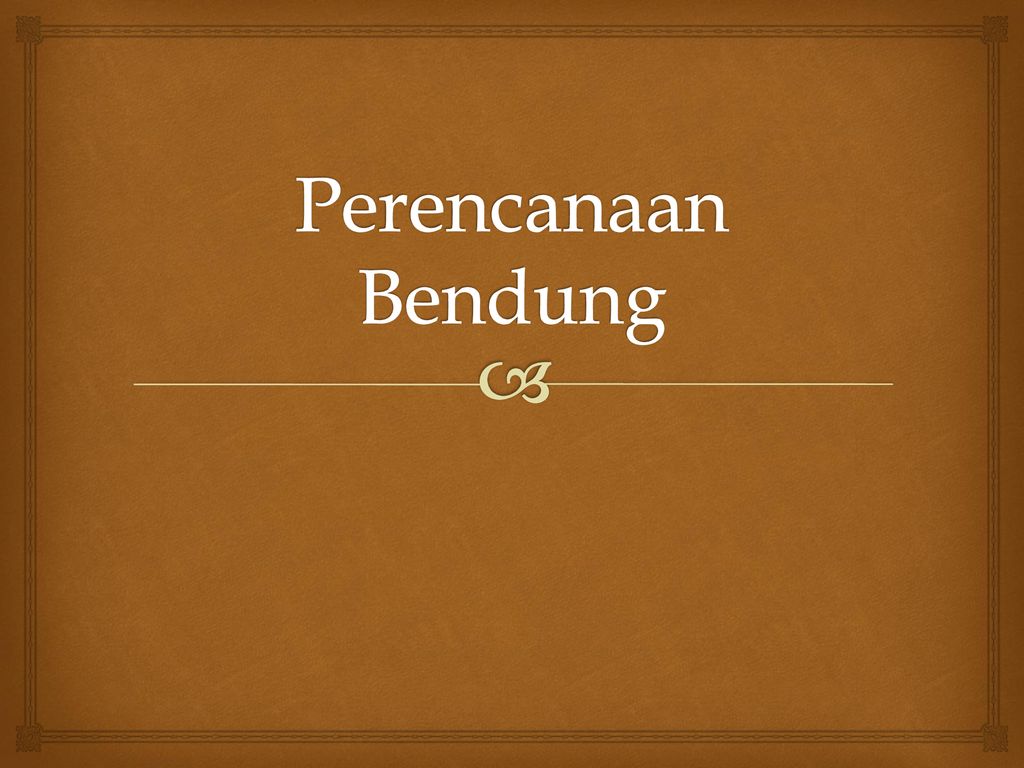 Detail Gambar Perencanaan Bendung Nomer 35