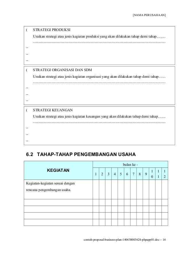 Detail Gambar Perencanaan Kegiatan Usaha Nomer 6