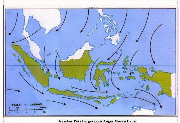 Detail Gambar Pergerakan Angin Muson Nomer 2