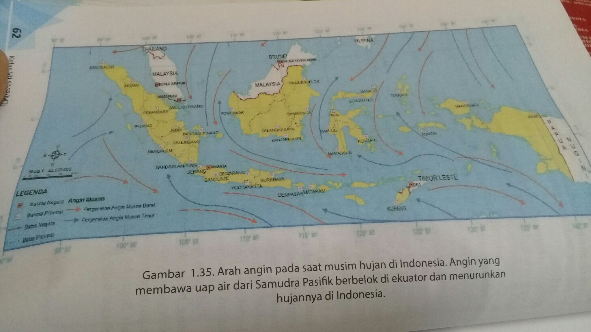 Detail Gambar Pergerakan Angin Muson Nomer 10