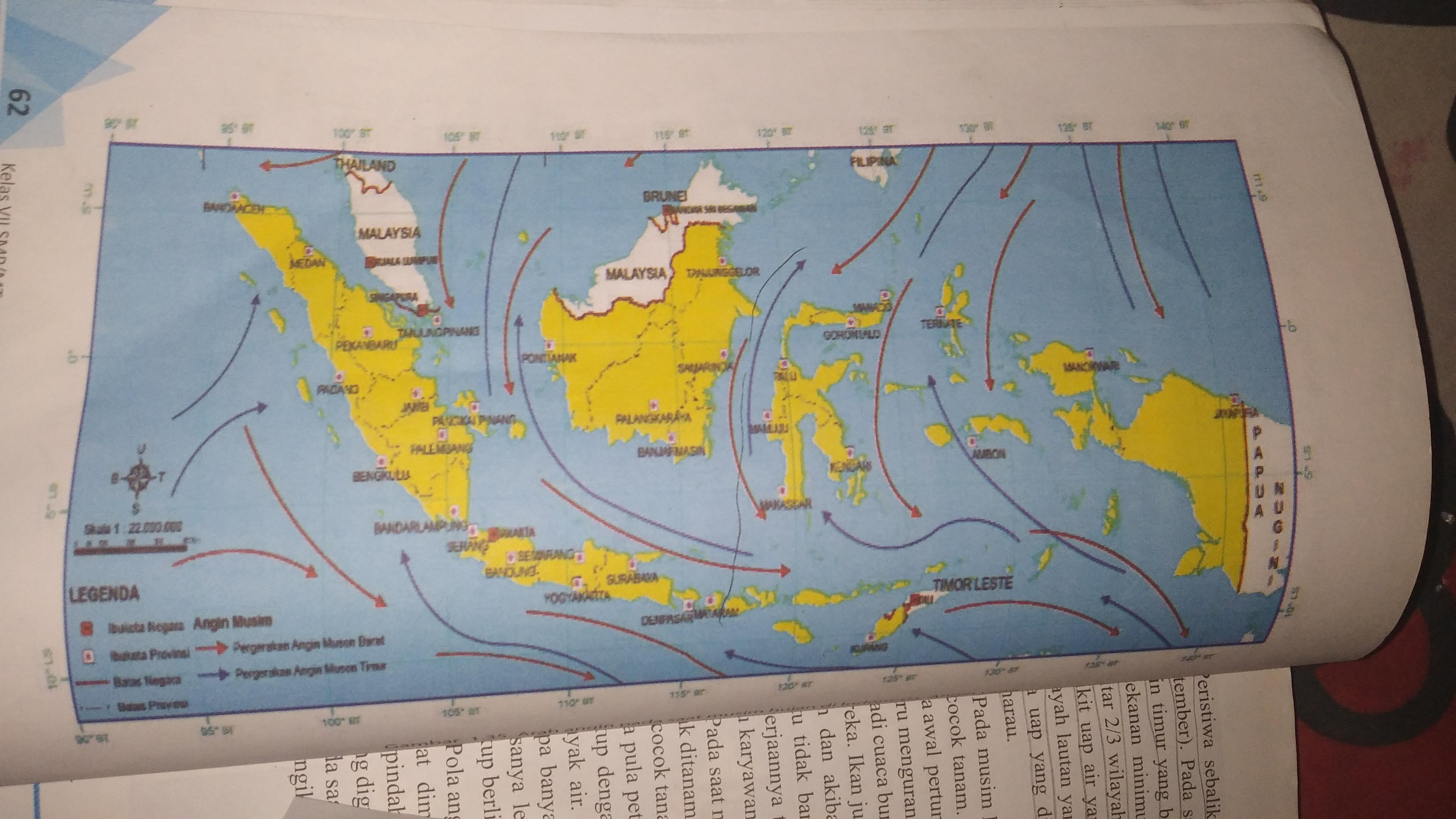 Detail Gambar Pergerakan Angin Muson Nomer 11