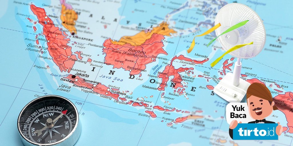Detail Gambar Pergerakan Angin Muson Nomer 14