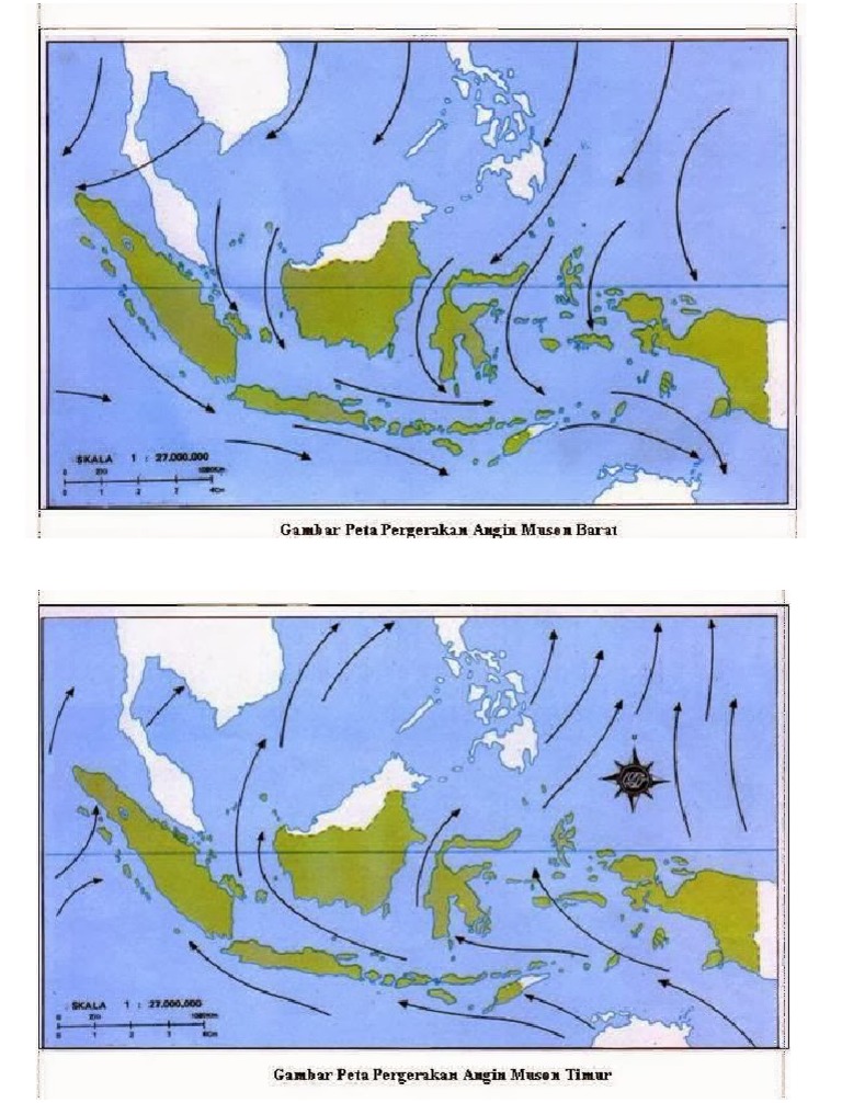 Detail Gambar Pergerakan Angin Muson Nomer 32