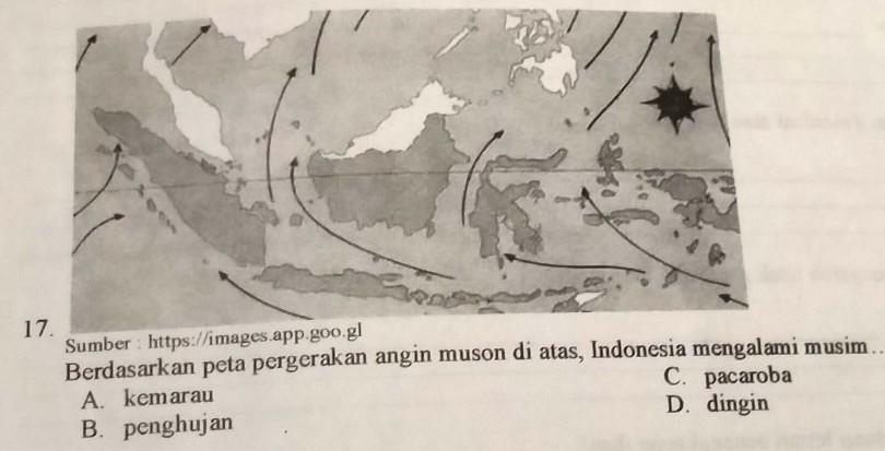 Detail Gambar Pergerakan Angin Muson Nomer 36
