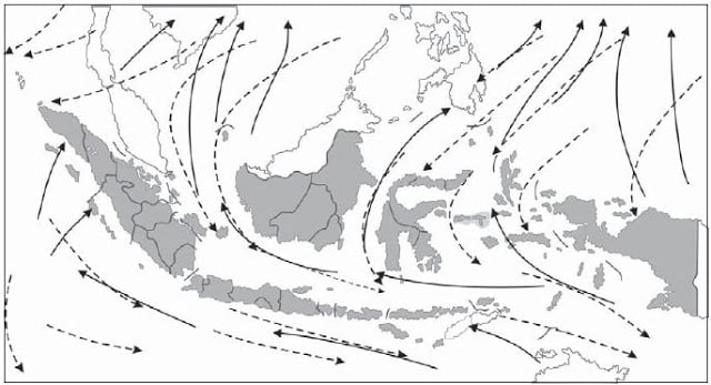 Detail Gambar Pergerakan Angin Muson Nomer 40