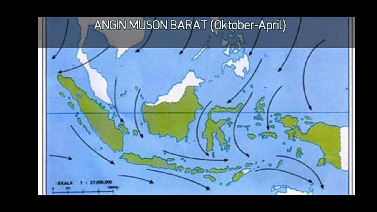 Detail Gambar Pergerakan Angin Muson Nomer 5