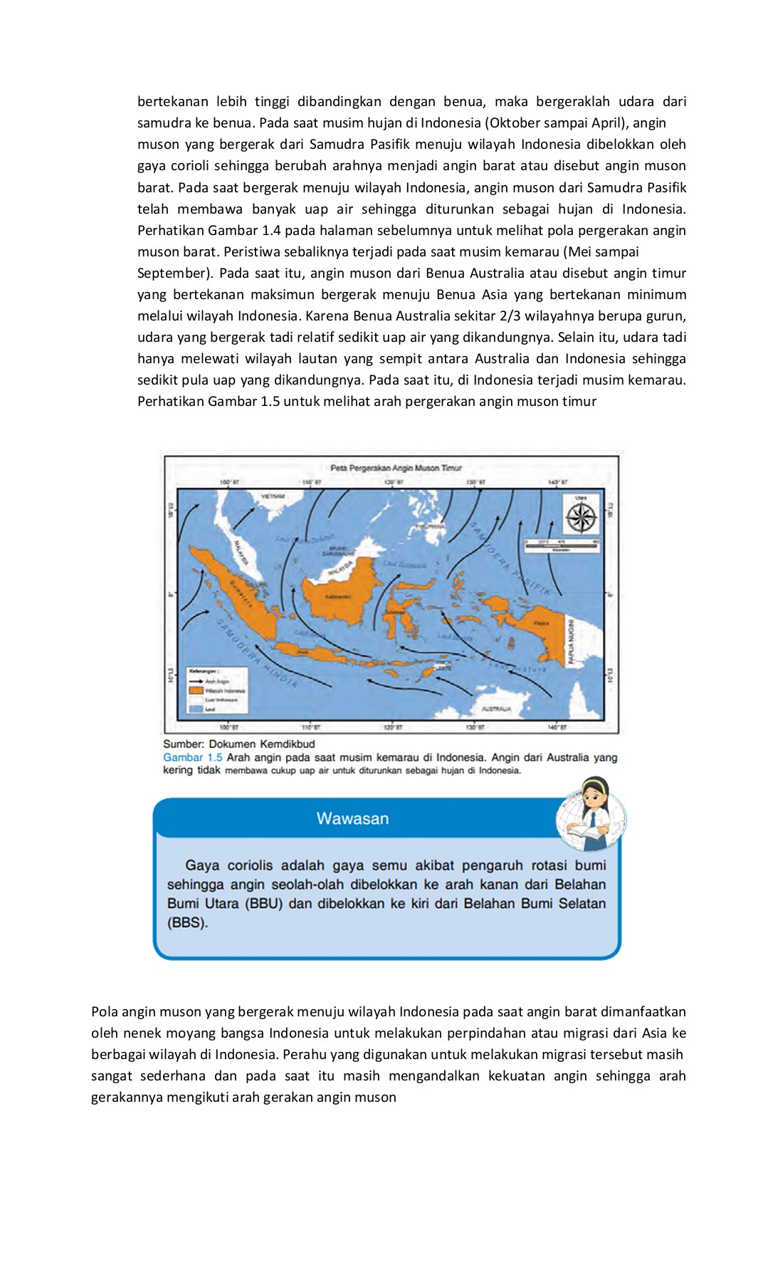Detail Gambar Pergerakan Angin Muson Nomer 50