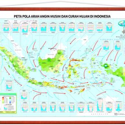 Detail Gambar Pergerakan Angin Muson Nomer 53
