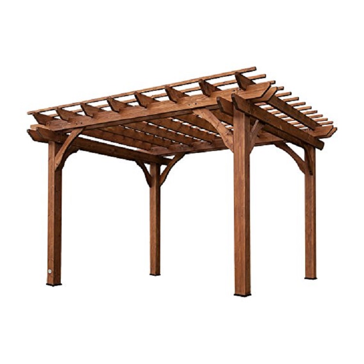 Detail Gambar Pergola Kayu Nomer 7