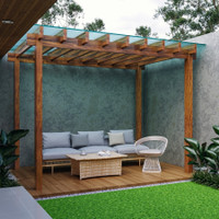 Detail Gambar Pergola Kayu Nomer 11