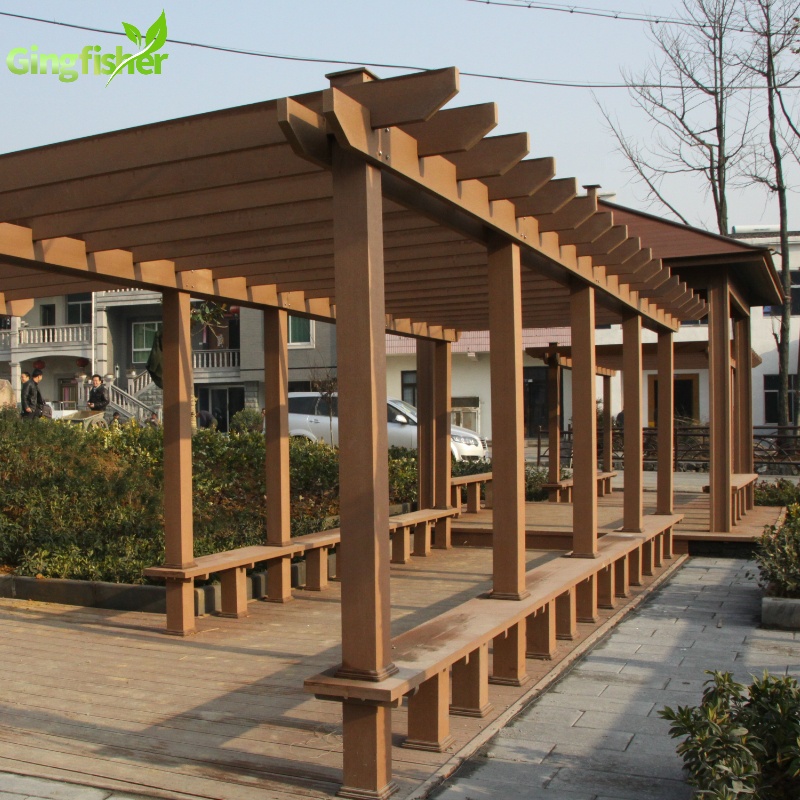 Detail Gambar Pergola Kayu Nomer 14