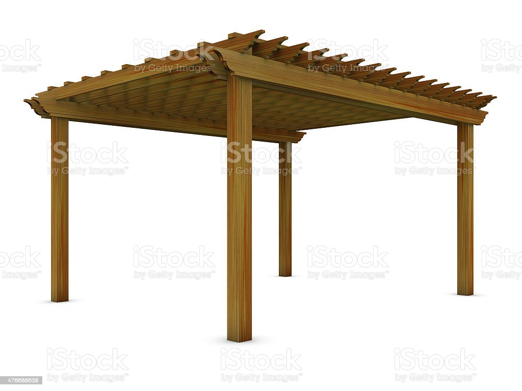 Detail Gambar Pergola Kayu Nomer 15