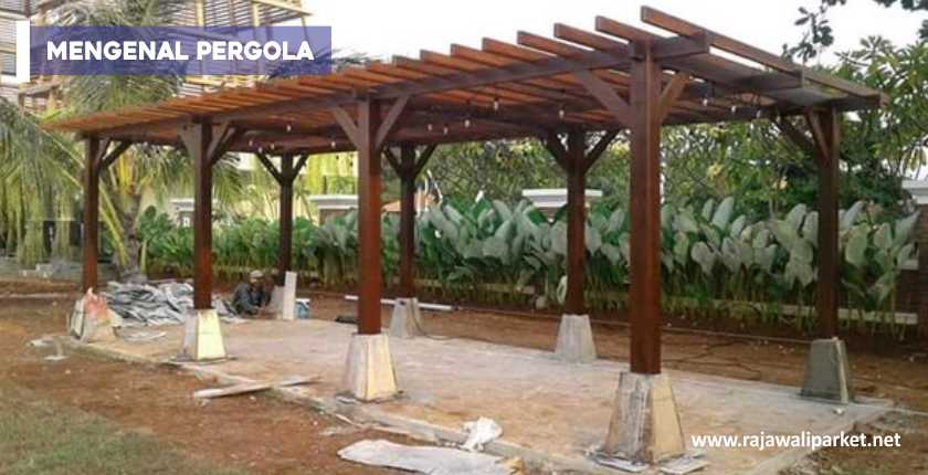 Detail Gambar Pergola Kayu Nomer 17