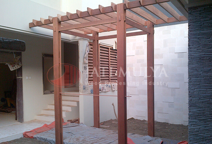 Detail Gambar Pergola Kayu Nomer 19