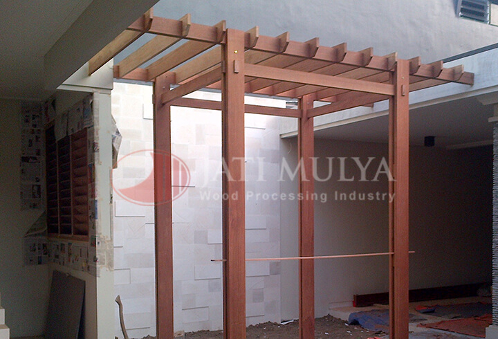 Detail Gambar Pergola Kayu Nomer 26