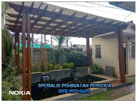 Detail Gambar Pergola Kayu Nomer 27