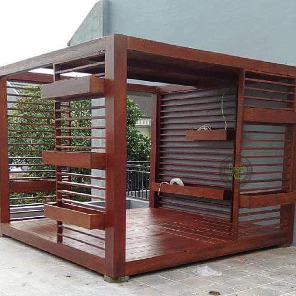 Detail Gambar Pergola Kayu Nomer 28