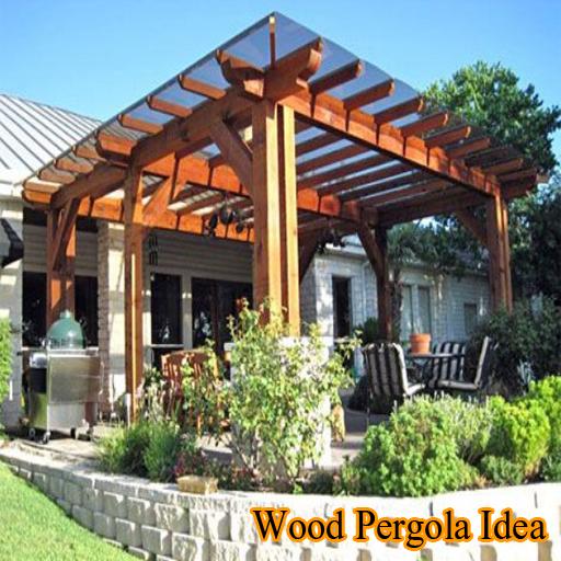 Detail Gambar Pergola Kayu Nomer 34