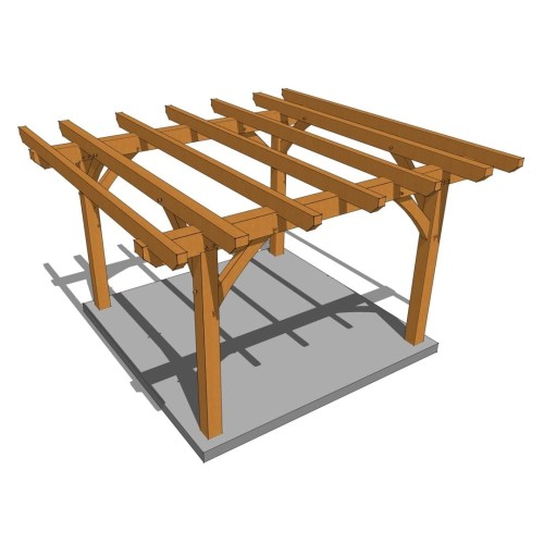 Detail Gambar Pergola Kayu Nomer 40