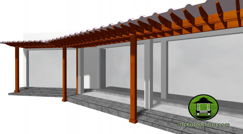 Download Gambar Pergola Kayu Nomer 45