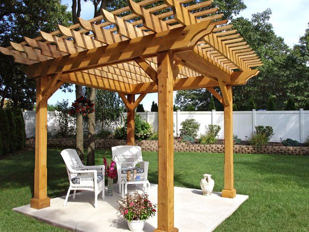 Download Gambar Pergola Kayu Nomer 48