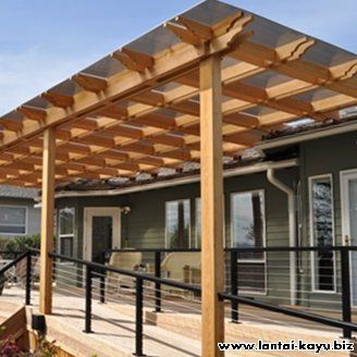 Detail Gambar Pergola Kayu Nomer 6