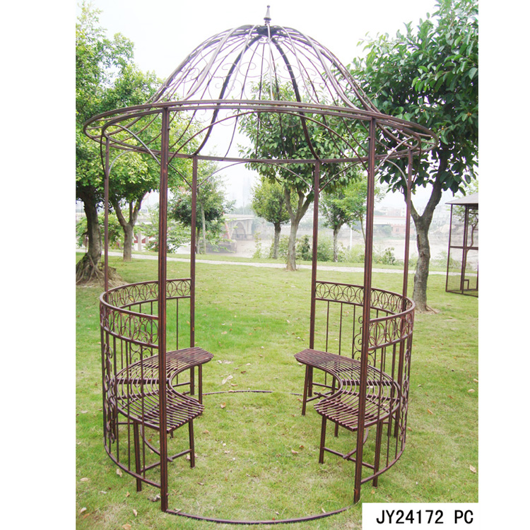 Detail Gambar Pergola Taman Besi Nomer 26