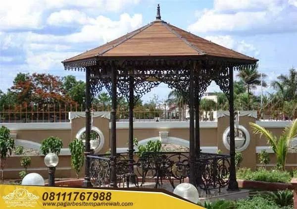 Detail Gambar Pergola Taman Besi Nomer 38