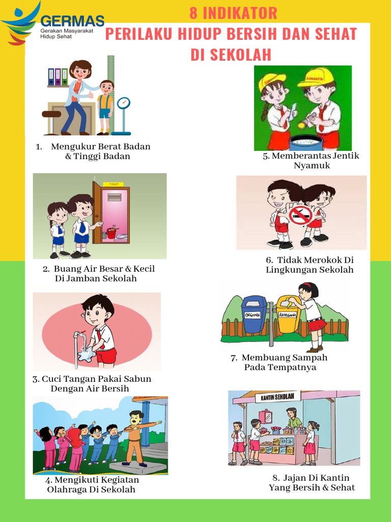 Detail Gambar Perilaku Hidup Bersih Di Lingkungan Sekolah Nomer 3