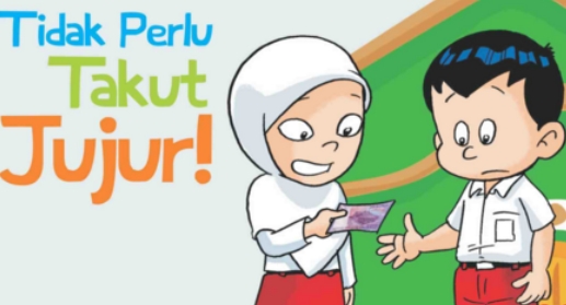 Detail Gambar Perilaku Jujur Nomer 2