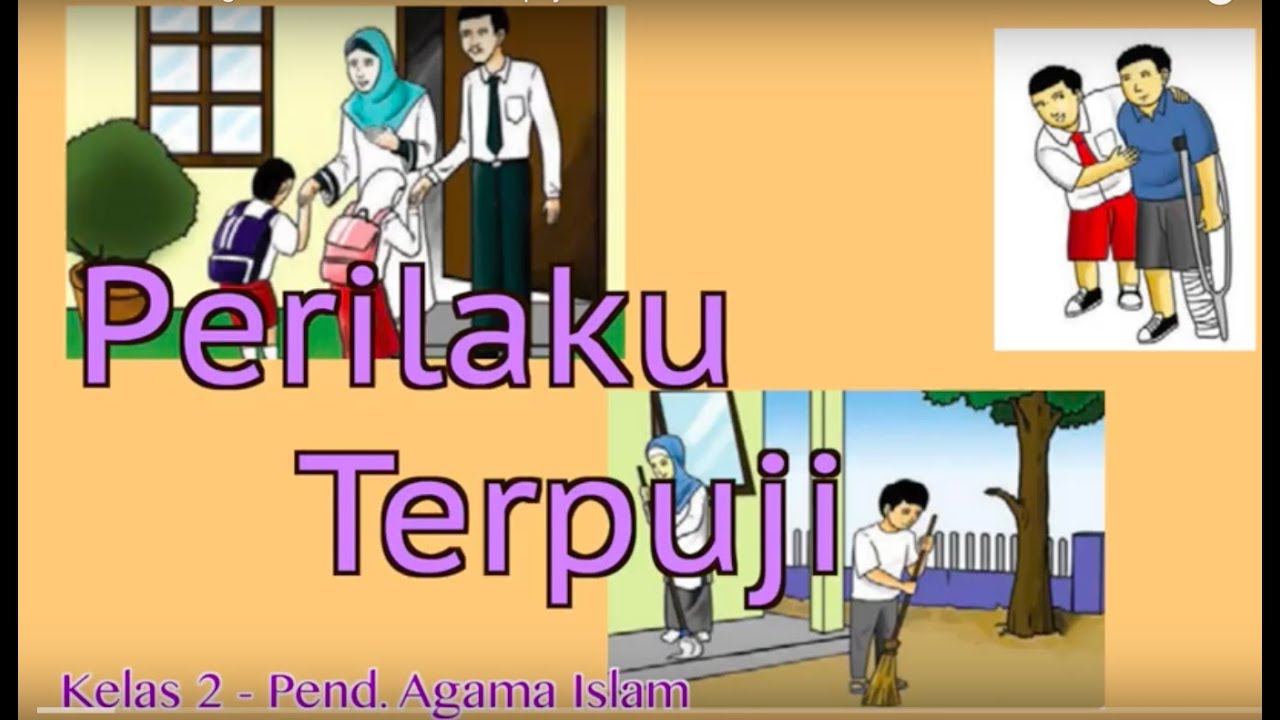 Detail Gambar Perilaku Terpuji Nomer 4