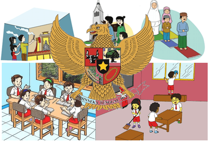 Detail Gambar Perilaku Yang Sesuai Dengan Pancasila Nomer 12