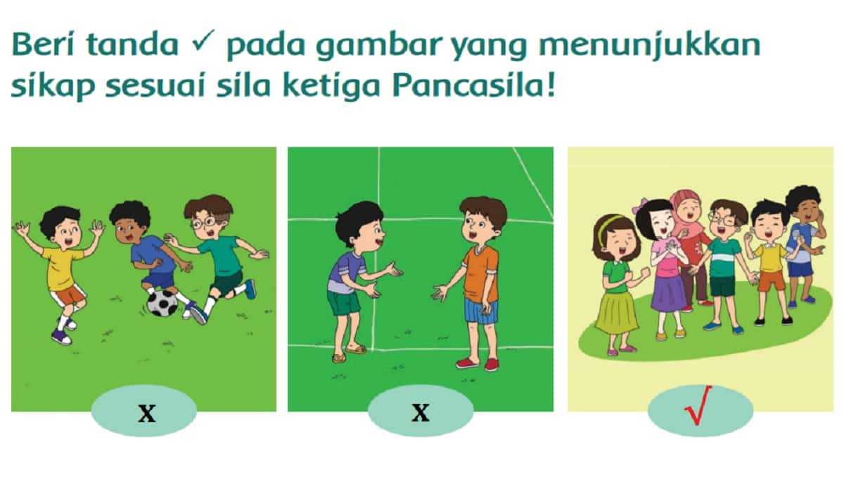 Detail Gambar Perilaku Yang Sesuai Dengan Pancasila Nomer 17