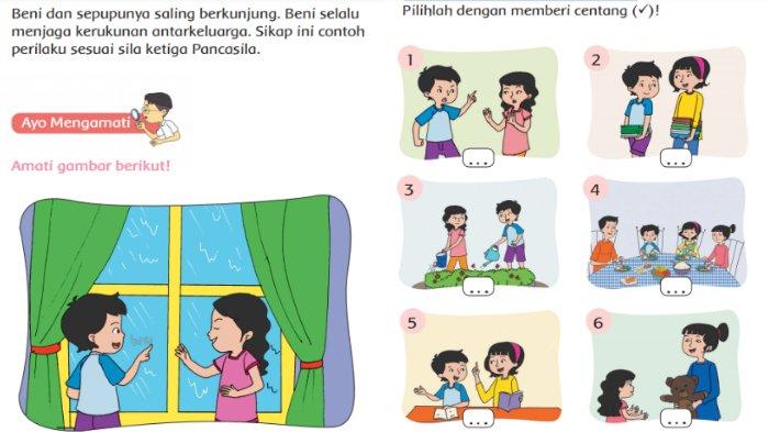 Download Gambar Perilaku Yang Sesuai Dengan Sila Ke 1 Nomer 15