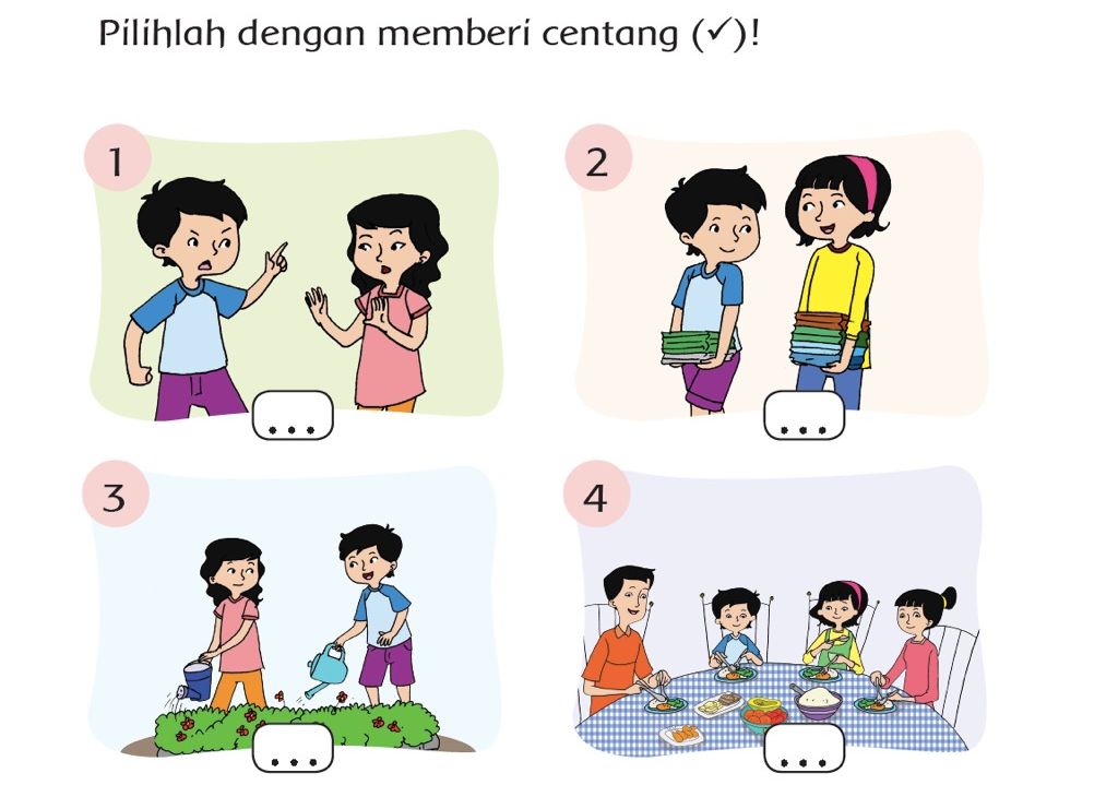 Detail Gambar Perilaku Yang Sesuai Dengan Sila Ke 1 Nomer 16