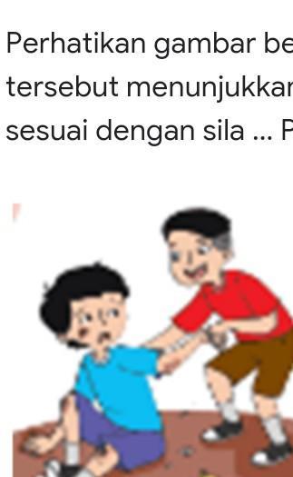 Detail Gambar Perilaku Yang Sesuai Dengan Sila Ke 1 Nomer 17