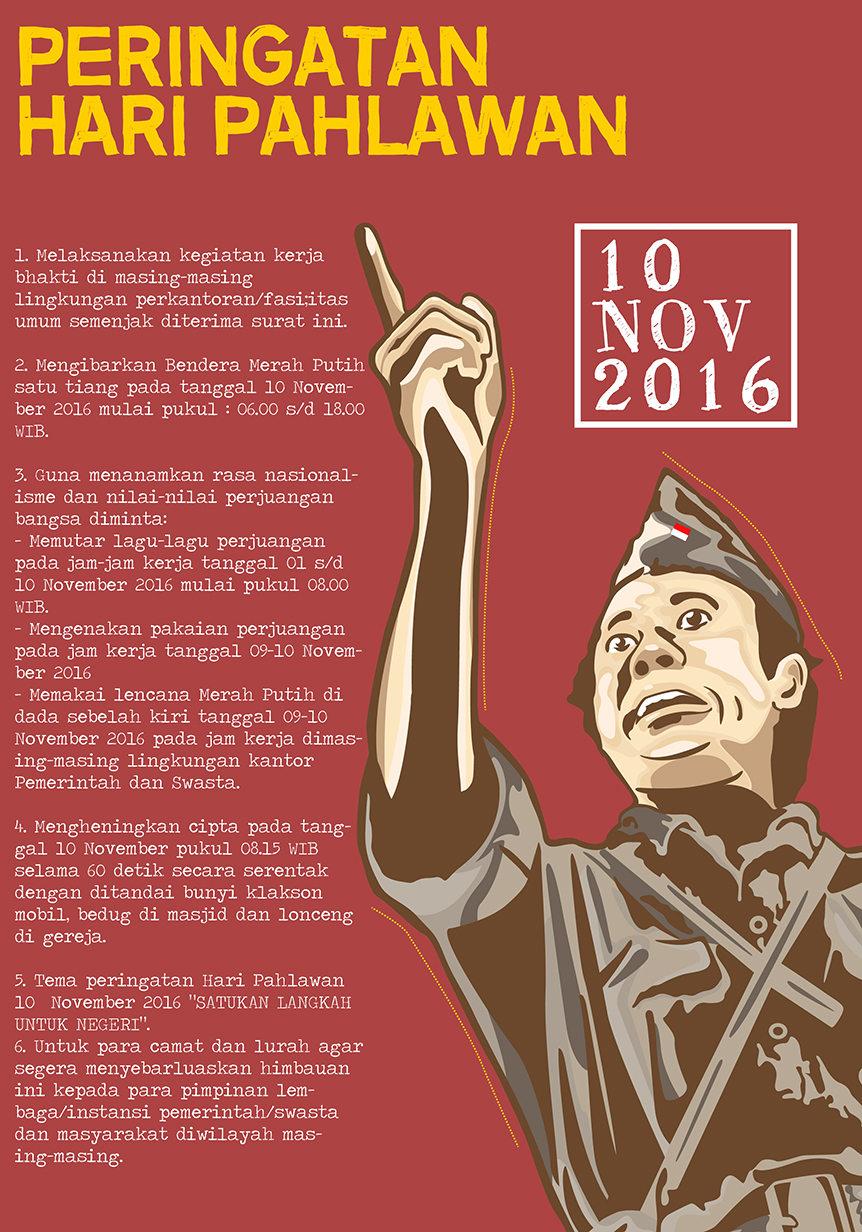 Detail Gambar Peringatan Hari Pahlawan 10 November Nomer 16