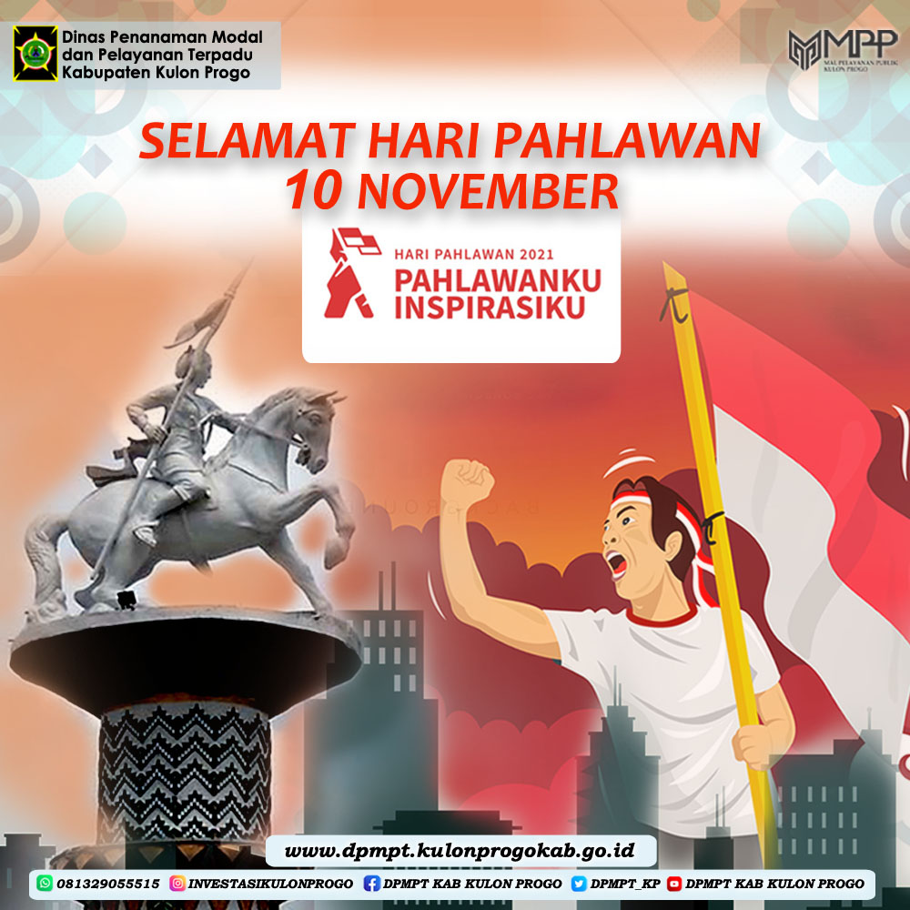 Detail Gambar Peringatan Hari Pahlawan 10 November Nomer 35