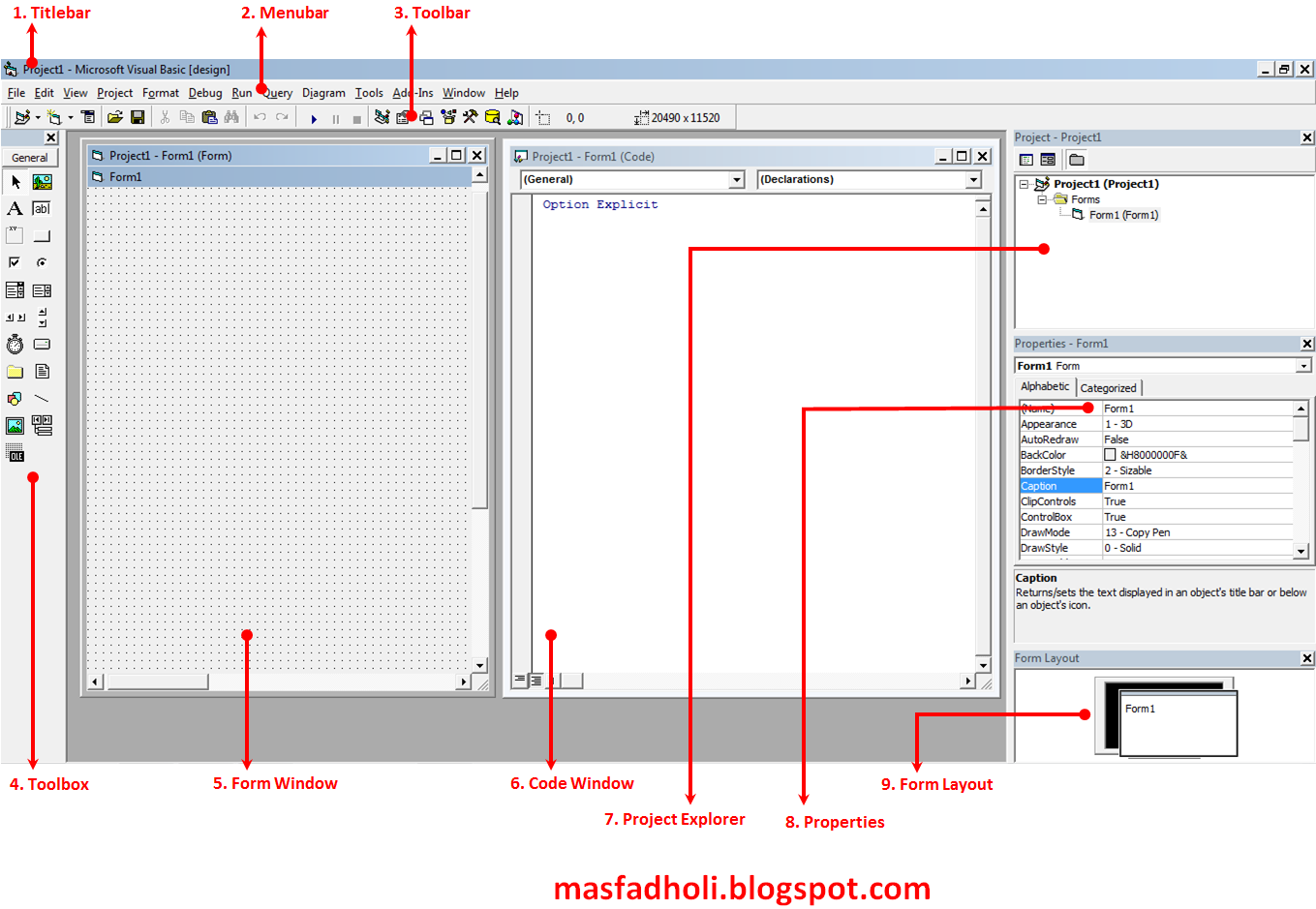 Detail Gambar Perintah For Vb Nomer 11