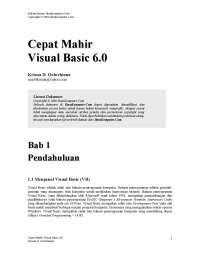 Detail Gambar Perintah For Vb Nomer 35