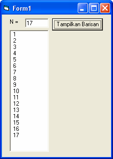 Detail Gambar Perintah For Vb Nomer 38