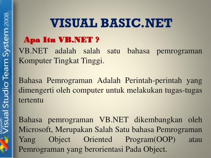 Detail Gambar Perintah For Vb Nomer 40