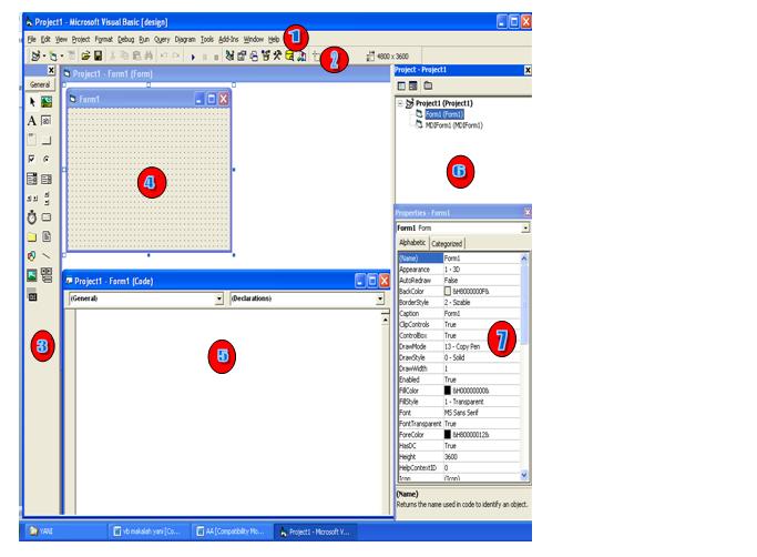 Detail Gambar Perintah For Vb Nomer 6