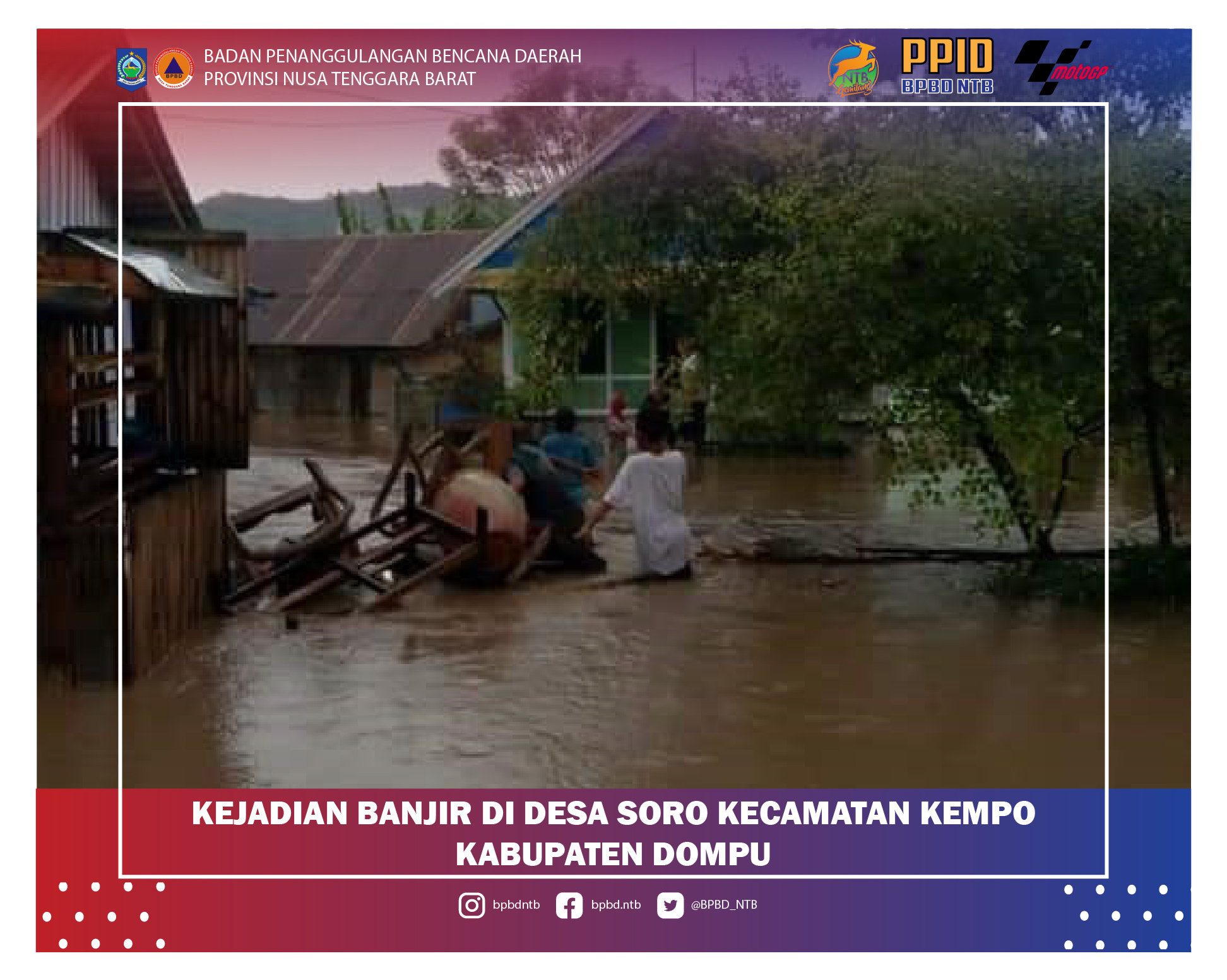 Detail Gambar Peristiwa Alam Banjir Nomer 37