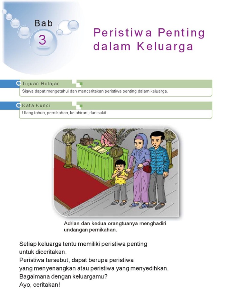 Detail Gambar Peristiwa Penting Dalam Keluarga Nomer 2