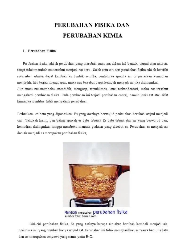 Detail Gambar Peristiwa Perubahan Kimia Nomer 50