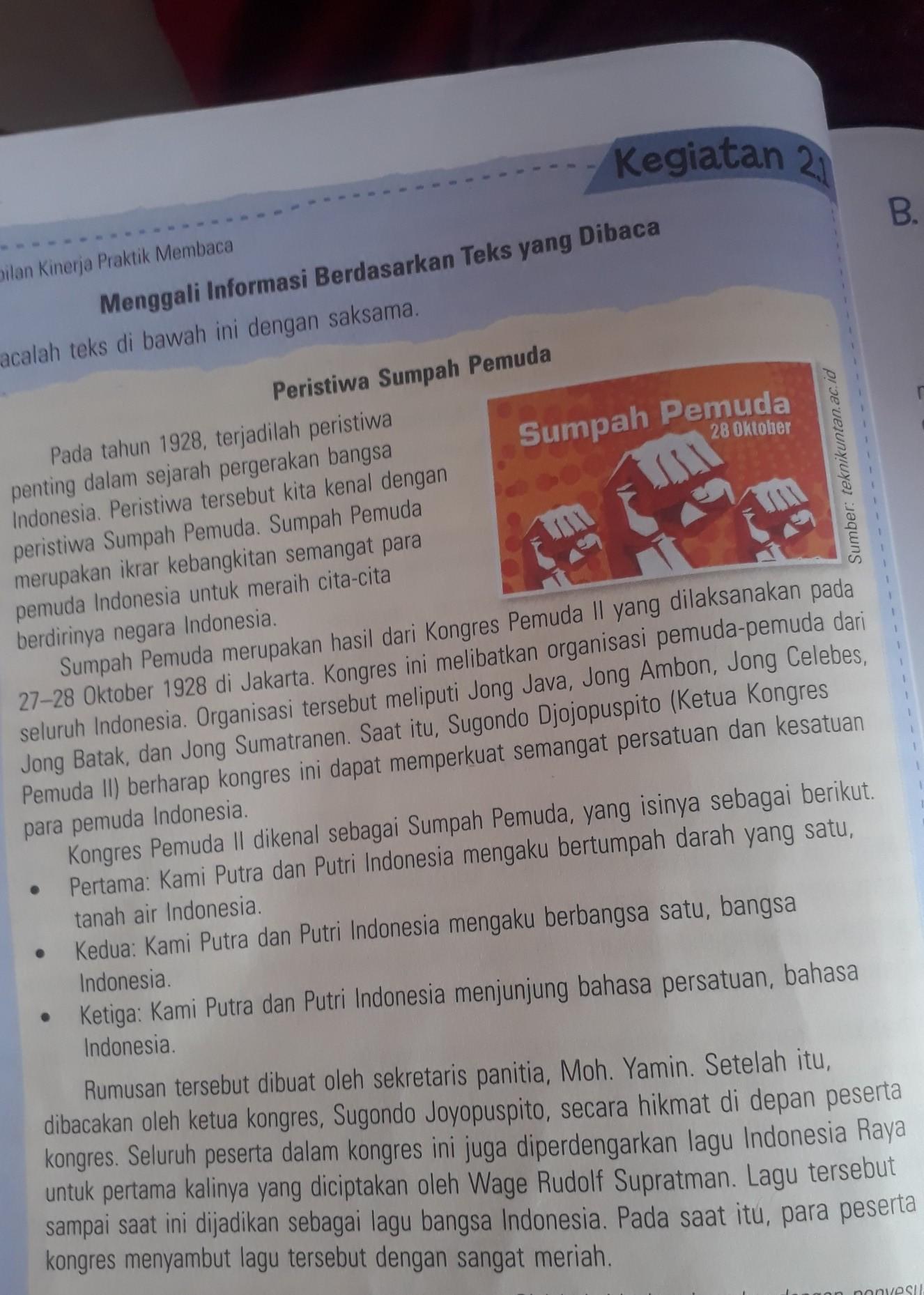 Detail Gambar Peristiwa Sumpah Pemuda Nomer 48